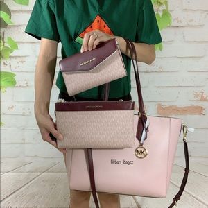 michael kors 3 in 1 purse